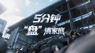 5分钟无人精准“盘”清家底
